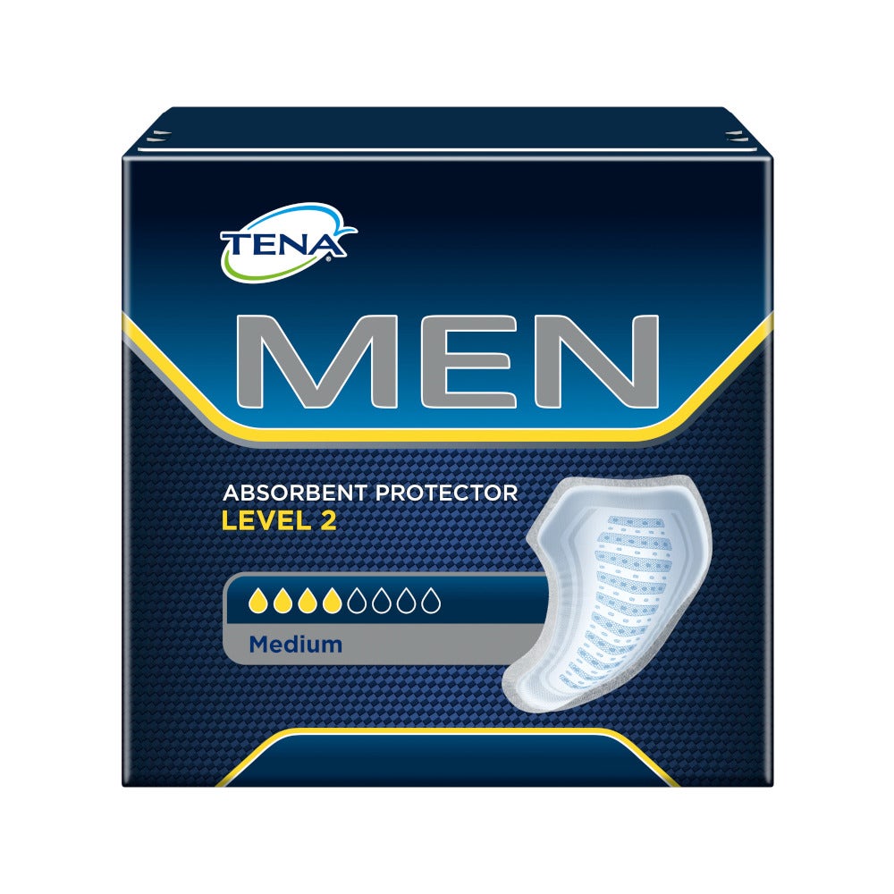 Tena Men Level 2 Absorbentes Hombre 10 Piezas-2