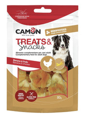 Camon Snack con Pollo y Plátano para Perros 80g-2