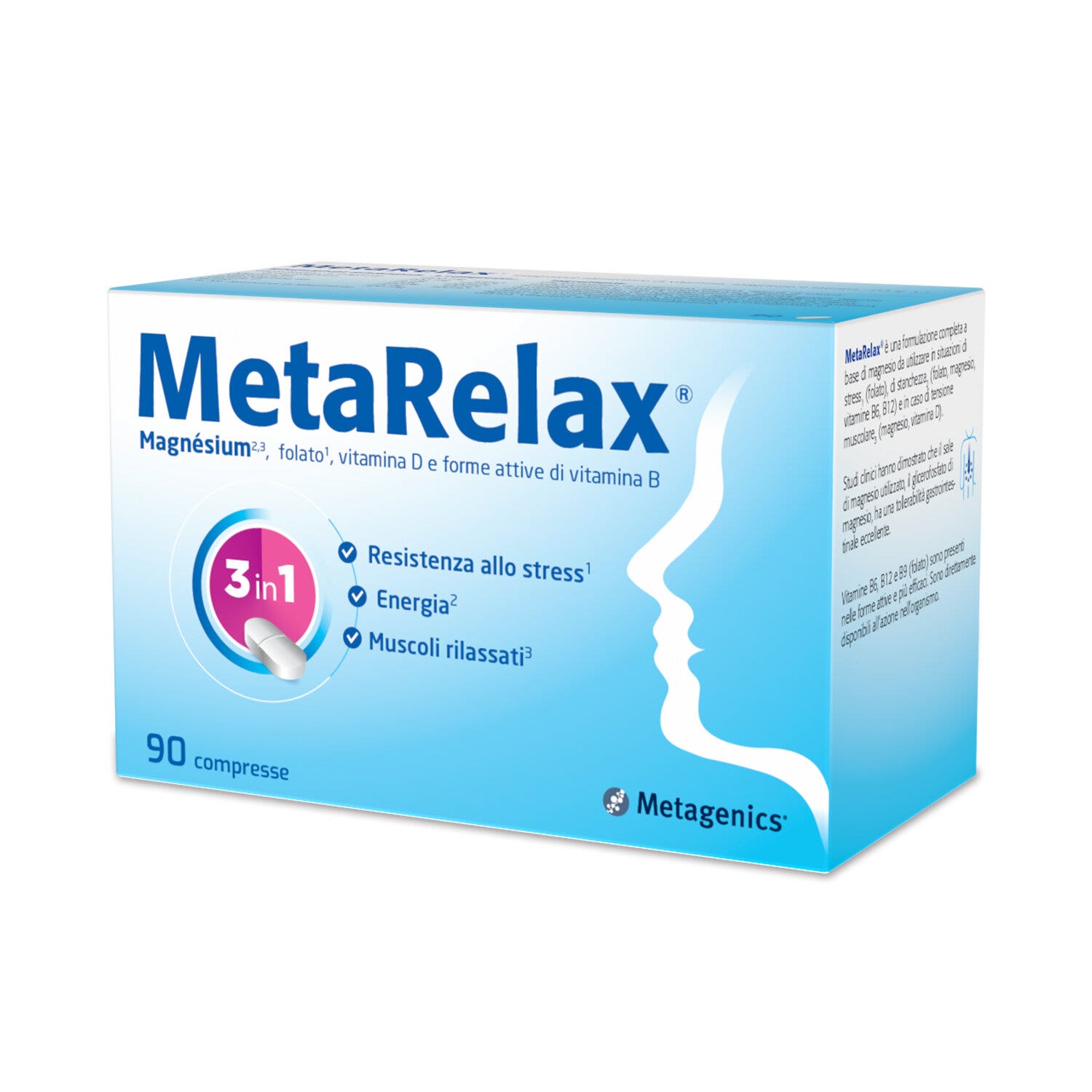 Metarelax Nuevo 90 Comprimidos-1