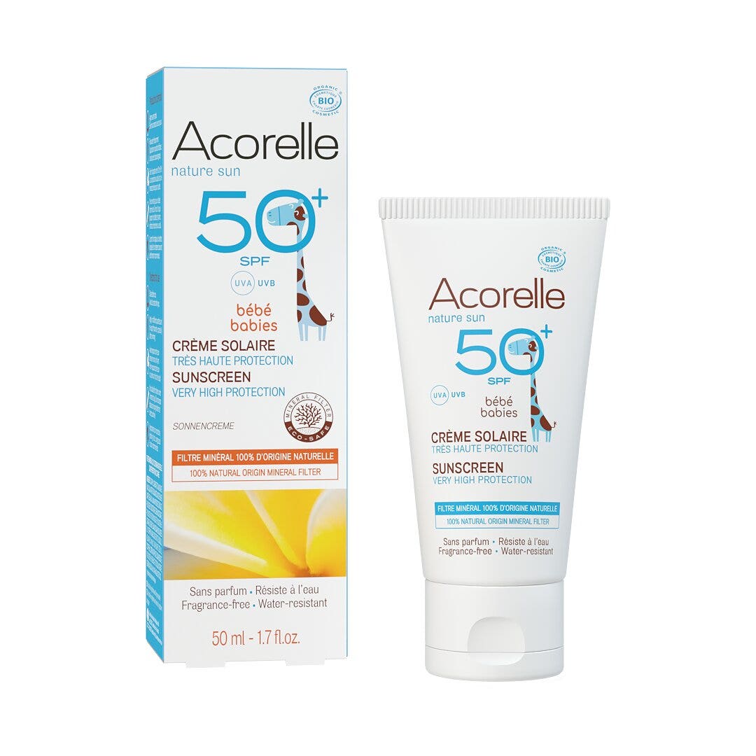 ACORELLE BIO CREMA SOLAR BEBÉ-2