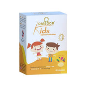 Omegor Niños 60 Cápsulas Masticables-4