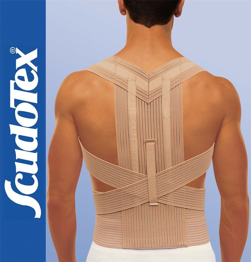 Scudotex Raddrizzaspalle Posturale Con Fascia Lombare Altezza Cm 16 Taglia 1-1