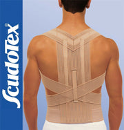 Scudotex Raddrizzaspalle Posturale Con Fascia Lombare Altezza Cm 16 Taglia 6-1