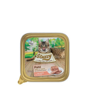 Stuzzy Paté Clásico con Salmón para Gatos Adultos tarrina 100g-2