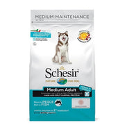 Schesir Alimento Seco Rico En Pescado Perros Adultos Tamaño Mediano Bolsa 12 Kg-2