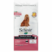 Schesir Jamón Alimento Seco Perros Adultos Tamaño Mediano Bolsa 3 Kg-1