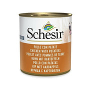 Schesir Pollo Con Patatas Comida Húmeda Perros Adultos Lata 285g-1