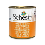 Schesir Atún Con Zanahorias Comida Húmeda Perros Adultos Lata 285g-3