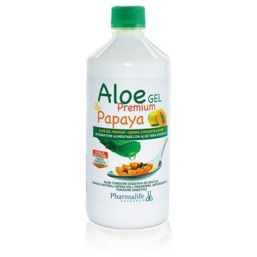 Aloe Gel Premium & Papaya 1 Litro-1