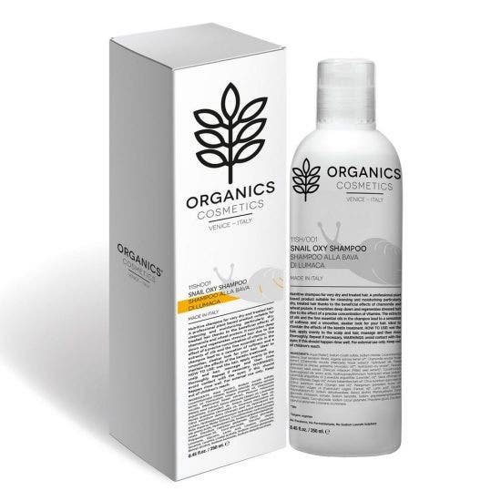 Champú Baba de Caracol Organics Cosmetics 250ml-2