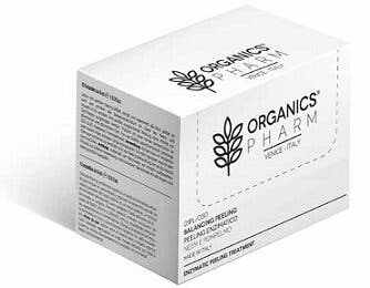 Organics Pharm Loción exfoliante equilibrante para la piel 12 viales-1