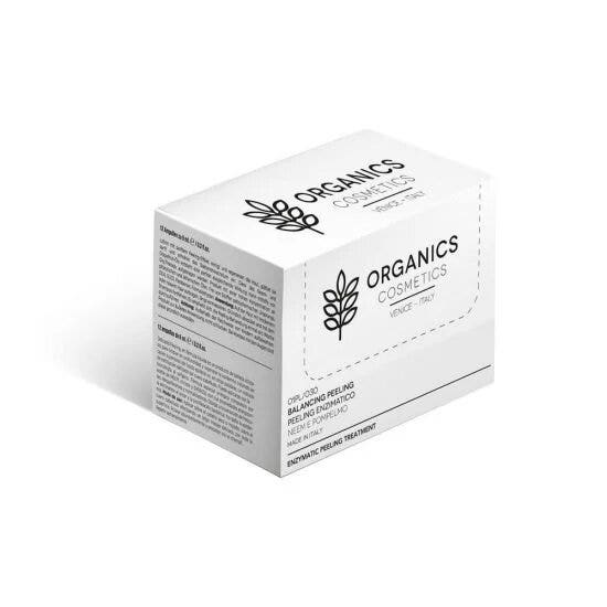 Organics Pharm Peeling Capilar Enzimático Equilibrante 6 x 6 ml-1