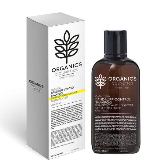 Organics Cosmetics Champú Anticaspa 250ml-2