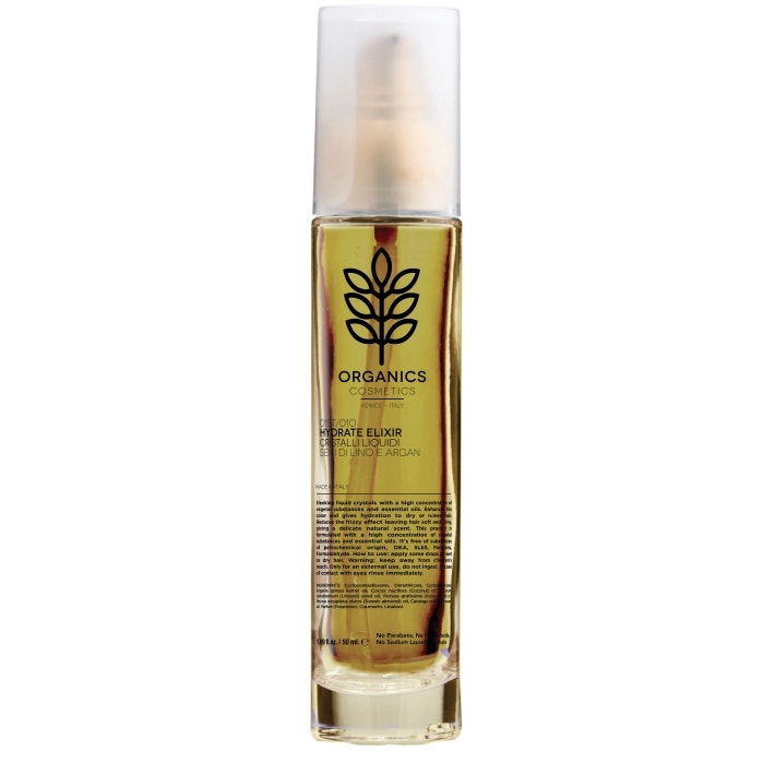 Organics Cosmetics Argan Linseed Hair Liquid Crystals 50ml-2