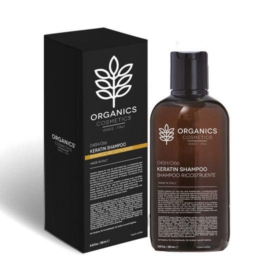 Organics Cosmetics Keratina Champú Reconstructor 250ml-2