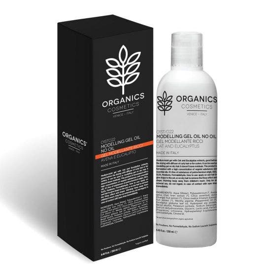 Organics Cosmetics Gel Modelador Para Cabello Rizado Avena Y Eucalipto 250ml-1