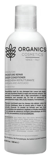 Organics Cosmetics Mascarilla Capilar Reestructurante De Aguacate Y Argán 250ml-2