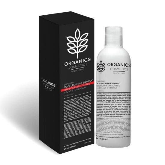 Organics Cosmetics Champú Reestructurante Con Argán Y Camomila 250ml-1