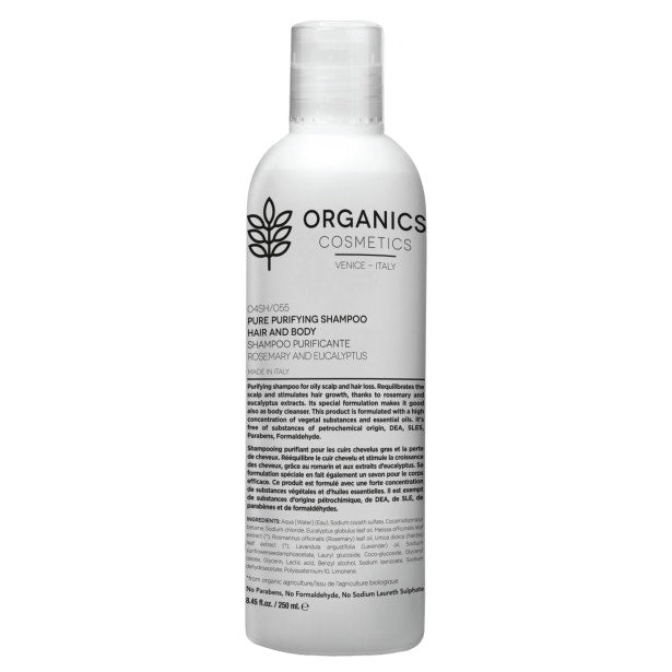 Organics Cosmetics Champú Purificante Cabello / Cuerpo 250ml-2