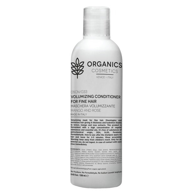 Organics Cosmetics Mascarilla Volumizadora para Cabello Fino 250ml-2