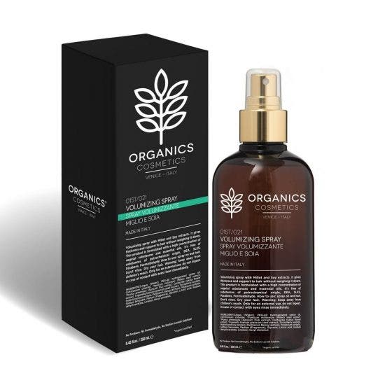 Organics Cosmetics Spray Voluminizador Mijo Y Soja 250ml-1