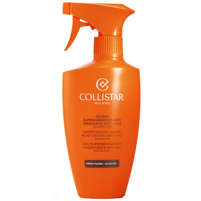 Collistar Super Tanning Water Leche Hidratante Antisal De Aloe 400ml-2