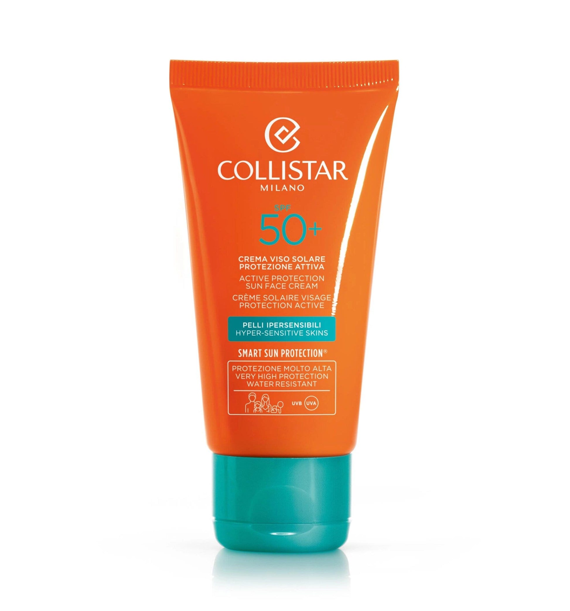 Collistar Protección Activa Crema Solar Rostro Spf 50+ 50ml-3