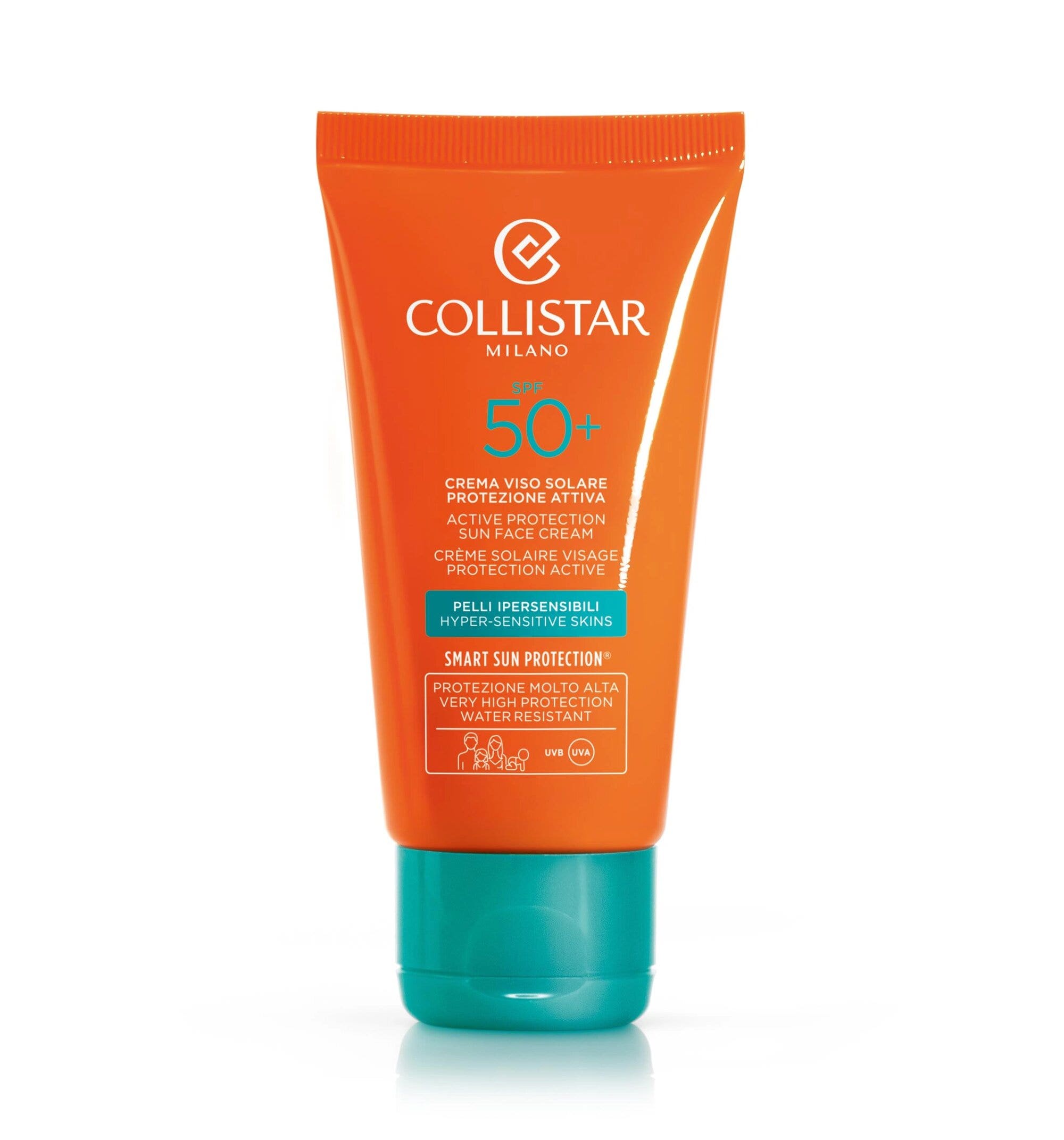 Collistar Protección Activa Crema Solar Rostro Spf 50+ 50ml-3