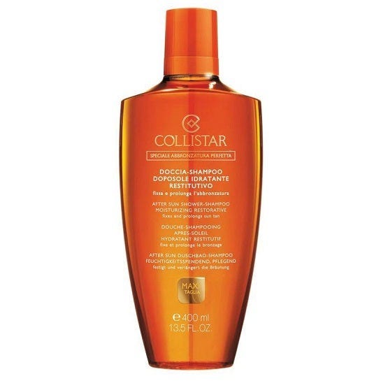 Collistar Shower-Shampoo After Sun Hidratante Restaurador 400ml-2