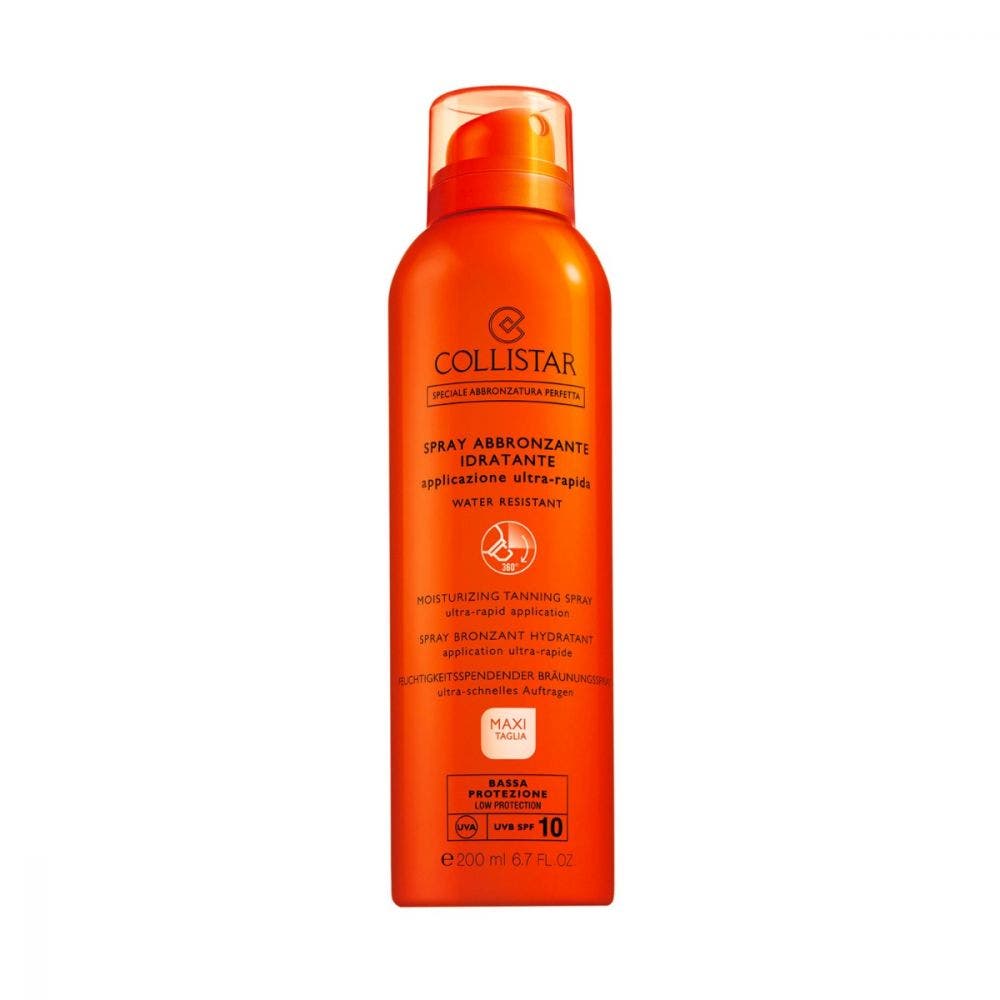 Collistar Spray Bronceador Hidratante Spf10 200ml-2