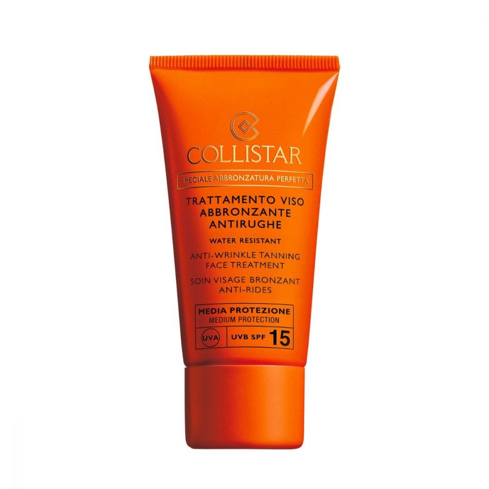 Collistar Tratamiento Facial Bronceador Antiarrugas Spf15 50ml-2