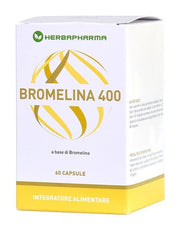 Herbapharma Bromelina 400 60 Cápsulas-1
