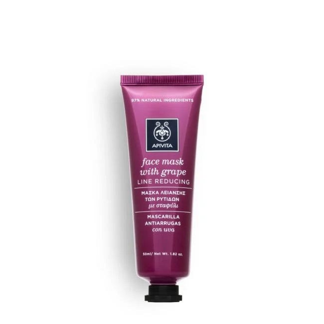 Apivita Mascarilla Facial Con Uva 50ml-1