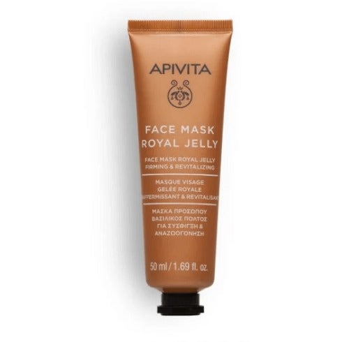 Apivita Face Mask Mascarilla Facial Reafirmante Jalea Real 50ml-1