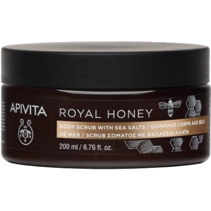 Apivita Exfoliante Corporal Con Sales Marinas 200ml-1