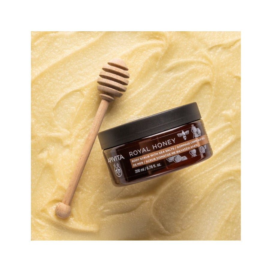 Apivita Exfoliante Corporal Con Sales Marinas 200ml-2