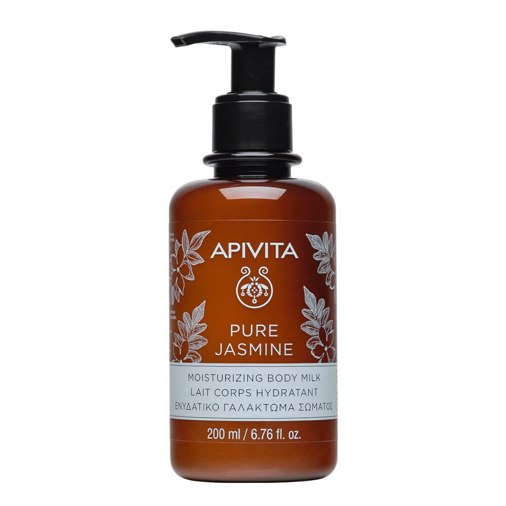 Apivita Leche Corporal Hidratante Jazmín 200ml-1