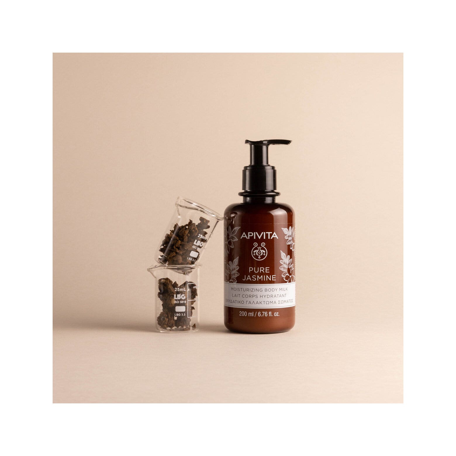 Apivita Leche Corporal Hidratante Jazmín 200ml-7