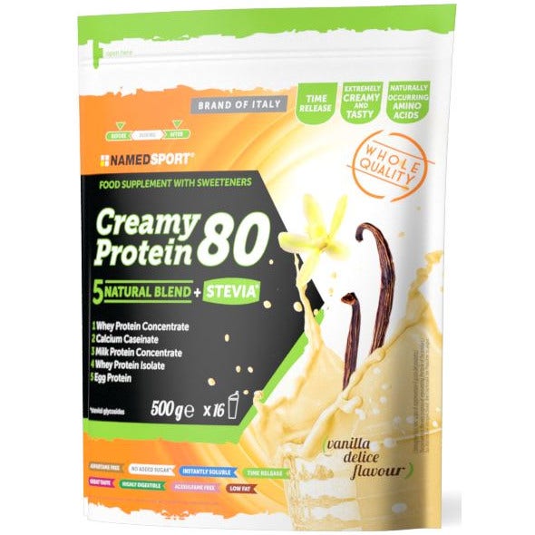 Named Sport Creamy Protein Vainilla Delice 500g-4