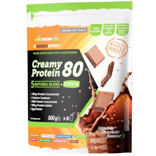 Named Sport Cremoso Proteico Exquisito Chocolate 500g-2