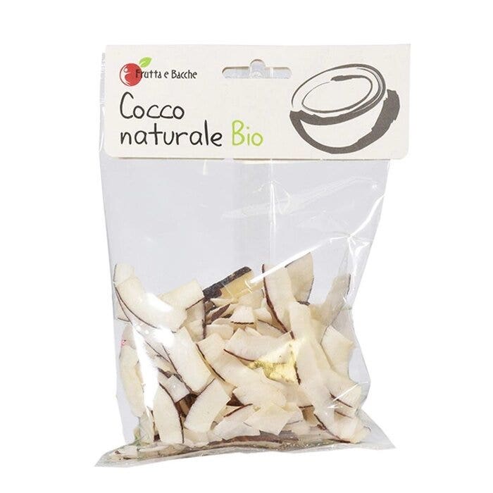 Frutas y Bayas Coco Natural Orgánico 70g-1