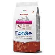 Monge Cordero Arroz Y Patatas Alimento Seco Para Perros Adultos Tamaño Muy Pequeño Bolsa 800g-3