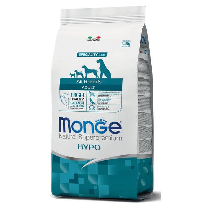 Monge Salmón Atún Alimento Seco Línea Médica Perros Adultos Bolsa 2,5 Kg-1