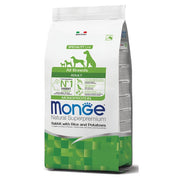 Monge Conejo Arroz Y Patatas Alimento Seco Para Perros Adultos Bolsa 2,5 Kg-1