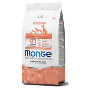 Monge Alimento Seco Salmon Y Arroz Para Perros Adultos Bolsa 2,5 Kg-1