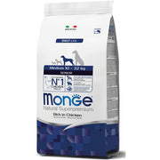 Monge Rich In Chicken Senior Alimento Seco Perros Adultos Edad Avanzada Bolsa 12 Kg-1