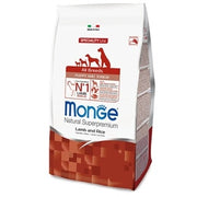 Monge Cordero Arroz Y Patatas Pienso Para Perros Cachorros Bolsa 12 Kg-1