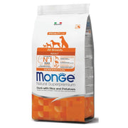 Monge Pato Arroz Y Patatas Alimento Seco Para Perros Adultos Bolsa 12 Kg-1