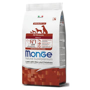 Monge Cordero Arroz Y Patatas Alimento Seco Para Perros Adultos Bolsa 12 Kg-1