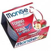 Monge Fruits Atún Con Manzana Comida Húmeda Para Gatos Adultos 80g-1